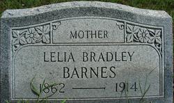 Lelia <I>Bradley</I> Barnes 