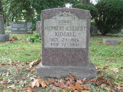 Herbert Delbert Kidgell 