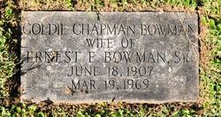 Goldie Mable <I>Chapman</I> Bowman 