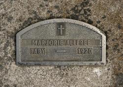 Marjorie Allfree 