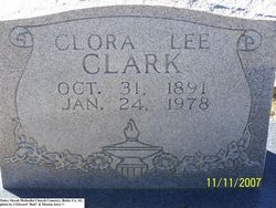Clora Lee Clark 