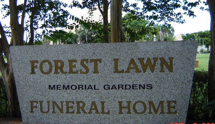 Forest Lawn Memorial Gardens South