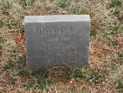 Myrtle Mae <I>Reeves</I> Bivins 
