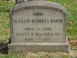 Rudelle <I>Roberts</I> Baker 