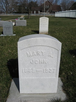 Mary Alice <I>Miller</I> John 