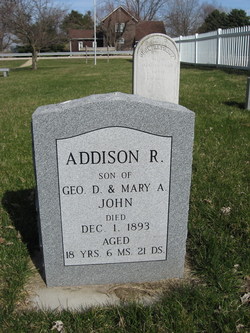Addison Raymond John 
