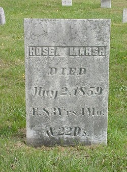 Hosea Marsh 