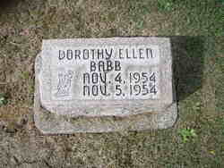 Dorothy Ellen Babb 