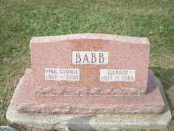 Paul George Babb 