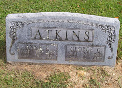 Anna E. <I>Dearing</I> Atkins 