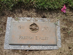 Preston Eugene Alley 