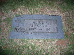 Alice G. Alexander 