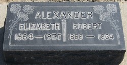 Elizabeth <I>Thomson</I> Alexander Maynard 