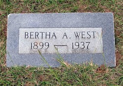 Bertha Anne <I>McIntyre</I> West 
