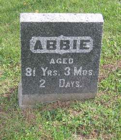 Abigail “Abbie” <I>Wickwire</I> Culbertson 