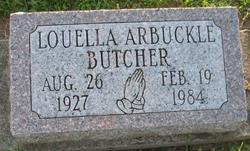 Louella Ruth <I>LaGrange</I> Arbuckle Butcher 