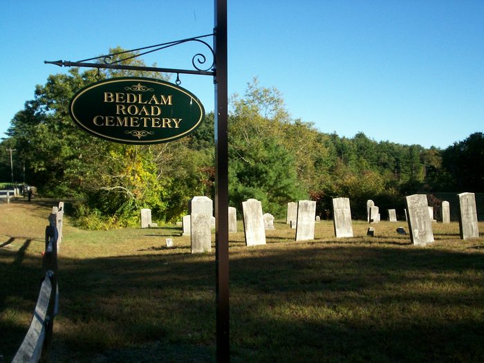 Bedlam Road Cemetery