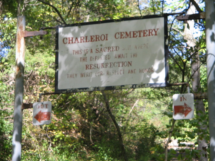 Charleroi Cemetery