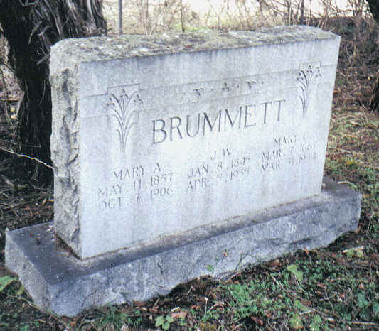 Brummett Family Cemetery