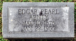 Edgar Pearl Abney 