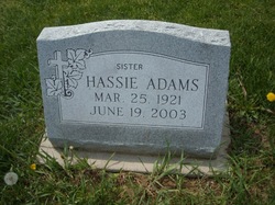 Hassie Adams 