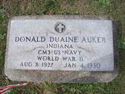 Donald Duaine Auker 