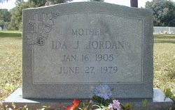 Ida Jean <I>Jordan</I> Jordan 