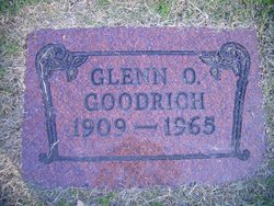 Glenn Orsdel Goodrich 