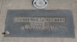 Clarence A. Becker 