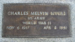 Charles Melvin Myers 
