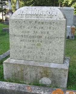 Rev S W Remington 