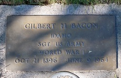 Gilbert H. Bacon 