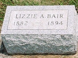 Lizzie Alverta Bair 
