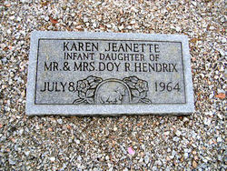 Karen Jeanette Hendrix 