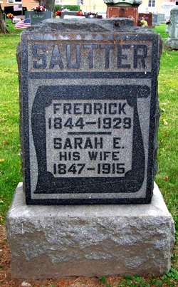 Sarah E. <I>Yoakam</I> Sautter 