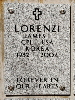 James Lawrence Lorenzi 