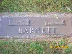 Edith <I>Haught</I> Barnett 