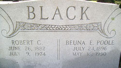 Beuna E. <I>Poole</I> Black 