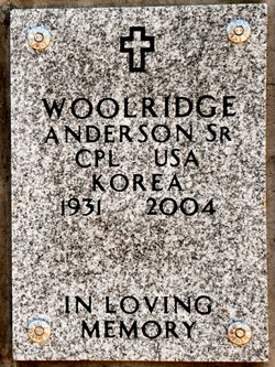 Anderson Woolridge Sr.