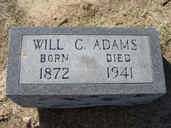 William Clayton Adams 