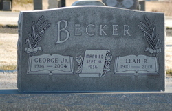 George Becker Jr.