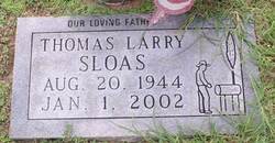 Thomas Larry Sloas 