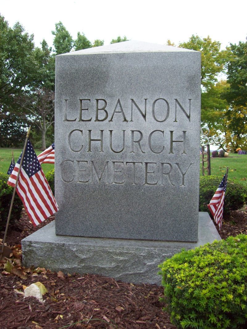 Lebanon Church Cemetery