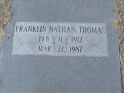 Franklin Nathan Thomas 