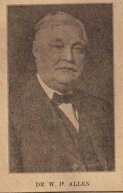 Dr William H. Allen 