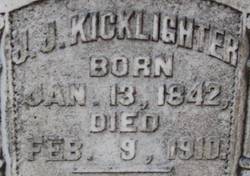 James Jackson Kicklighter 