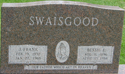 Bessie F Swaisgood 
