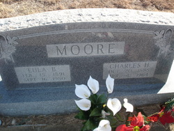 Charles Hollis Moore 