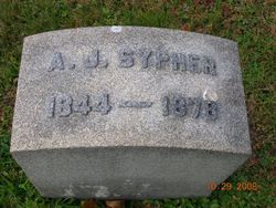 Abraham J Sypher 