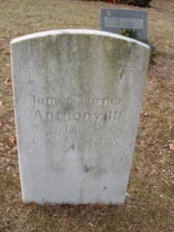 James Turner Anthony III